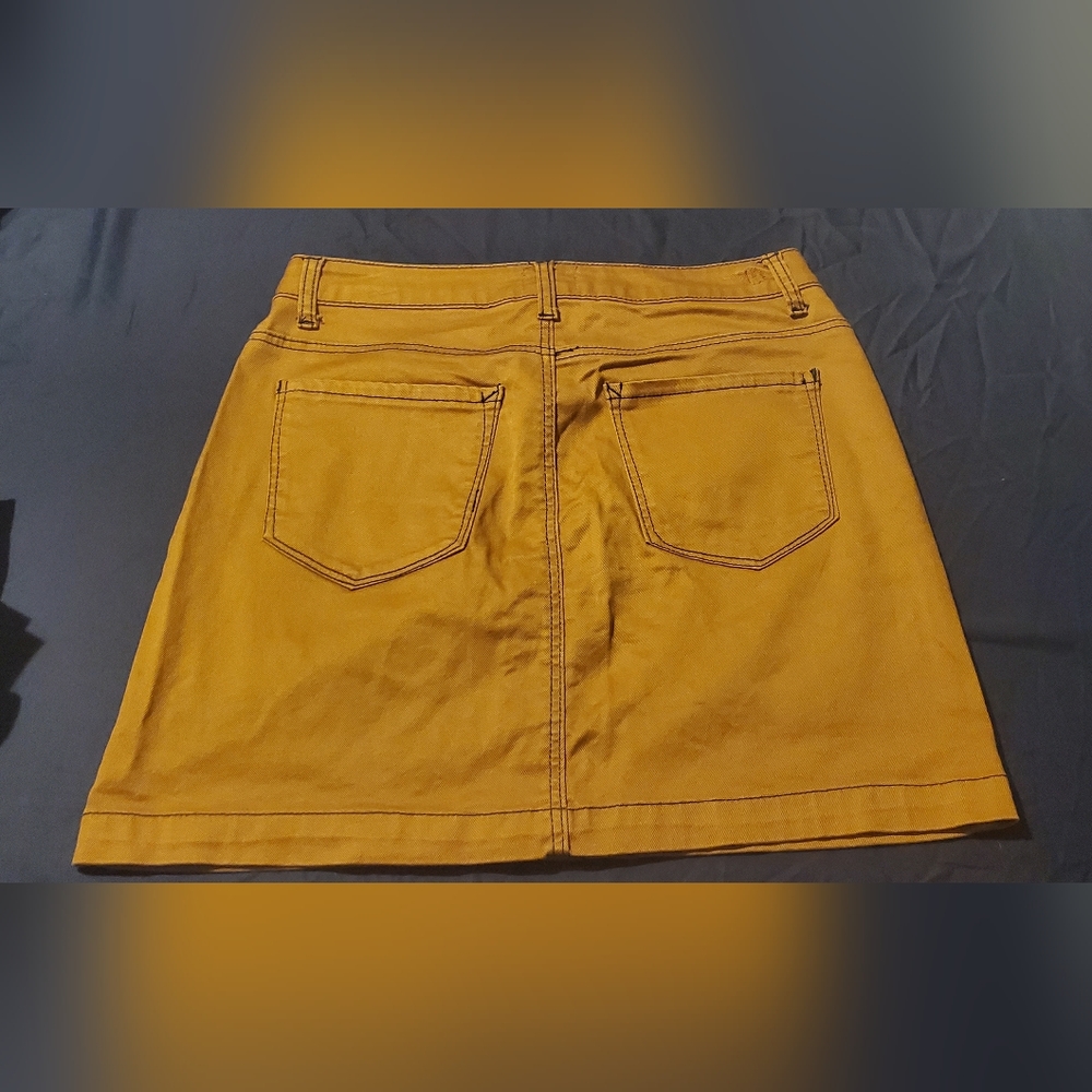 5 For 25$ Kensie jeans button down skirt - Picture 2 of 3
